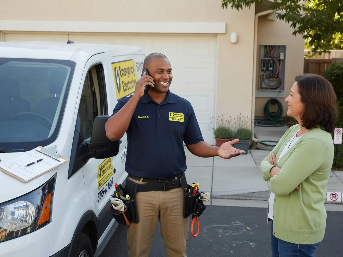 Emergency Electrician Shorewood, IL FAQs
